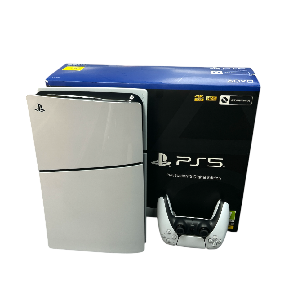 Pre-owned Sony Playstation 5 Slim Digital 1TB Console, Boxed - Own4Less